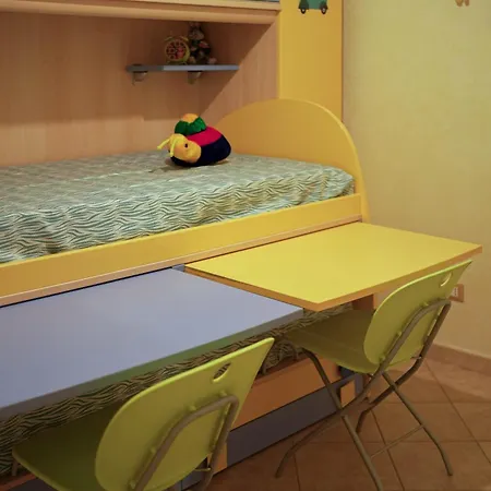 Δωμάτια σε οικογενειακή κατοικία O Cannulicchiu